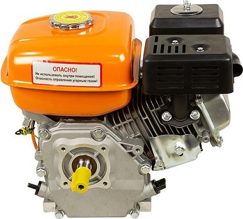 Бензиновый двигатель Sturm GE170-20SP для мотоблока, 3-х ручейковый шкив - изображение 5