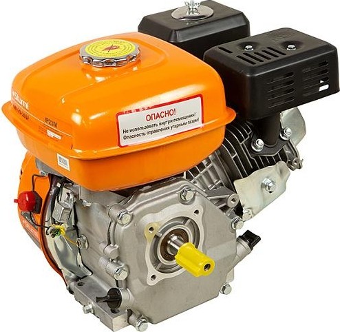 Бензиновый двигатель Sturm GE170-20SP для мотоблока, 3-х ручейковый шкив - изображение 4