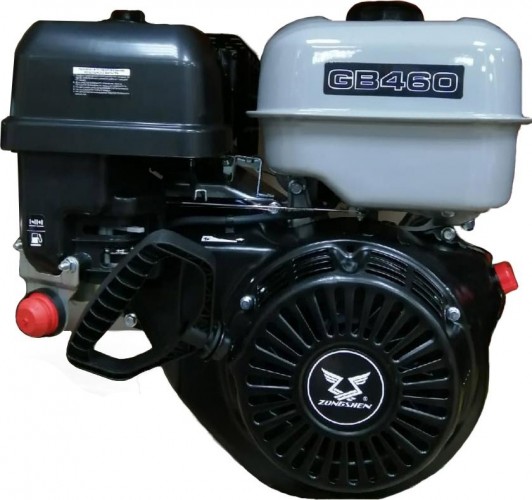 Бензиновый двигатель ZONGSHEN GB 460 E 1T90QW461