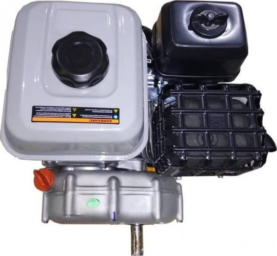 Бензиновый двигатель ZONGSHEN GB 225-4 7,5 л.с. (вал 22 мм, редуктор, сцепление) 1T90QW253 - изображение 4