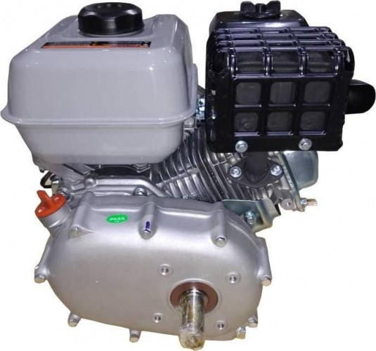 Бензиновый двигатель ZONGSHEN GB 225-4 7,5 л.с. (вал 22 мм, редуктор, сцепление) 1T90QW253 - изображение 3