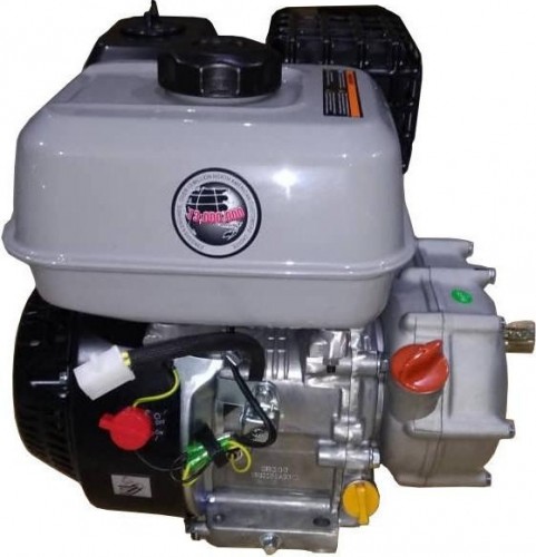 Бензиновый двигатель ZONGSHEN GB 225-4 7,5 л.с. (вал 22 мм, редуктор, сцепление) 1T90QW253 - изображение 5