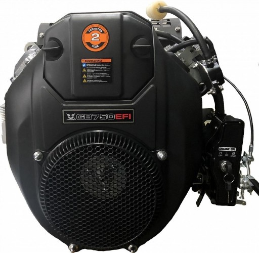 Бензиновый двигатель ZONGSHEN GB 750 EFI 1T90QA75E - изображение 3