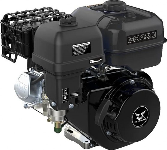 Бензиновый двигатель ZONGSHEN GB 420 E 1T90QW422