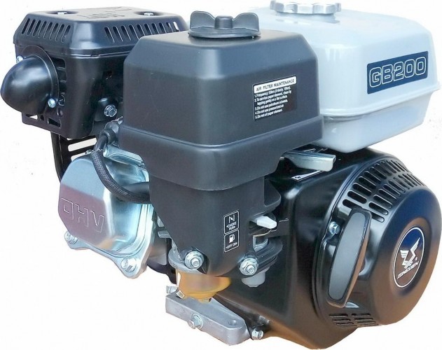 Бензиновый двигатель ZONGSHEN GB 200S 6,5 л.с. (вал 20 мм) 1T90QW201 - изображение 2