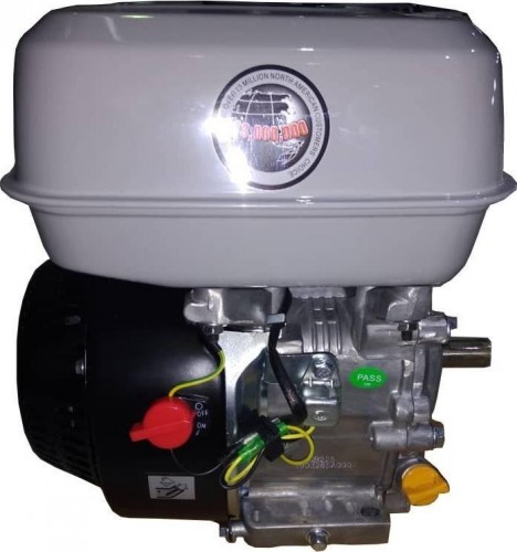 Бензиновый двигатель ZONGSHEN GB 225Q 7,5 л.с. (вал 19,05 мм) 1T90QW251 - изображение 4