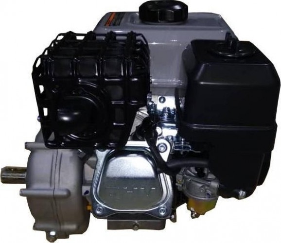 Бензиновый двигатель ZONGSHEN GB 225-4 7,5 л.с. (вал 22 мм, редуктор, сцепление) 1T90QW253 - изображение 2