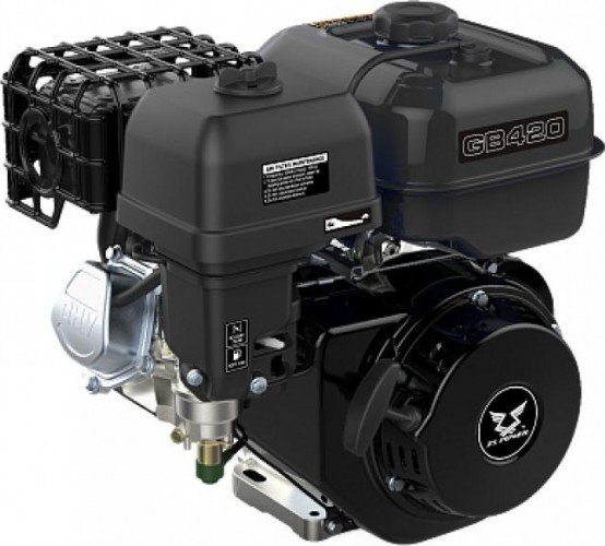 Бензиновый двигатель ZONGSHEN GB 420E 1T90QS422
