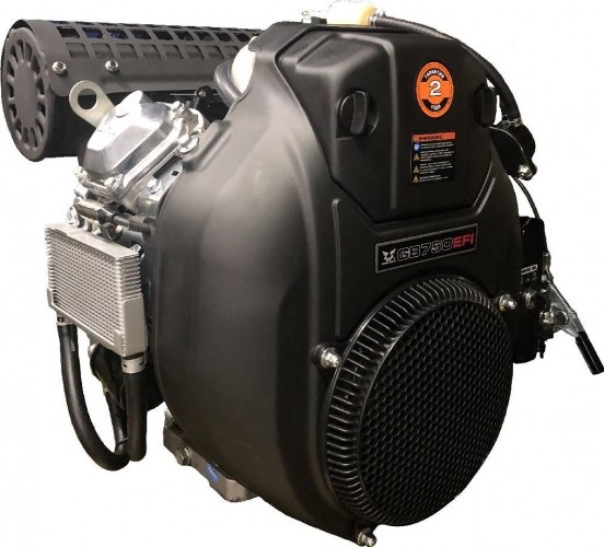 Бензиновый двигатель ZONGSHEN GB 750 EFI 1T90QA75E