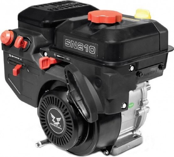 Бензиновый двигатель ZONGSHEN SN 210 7 л.с. (вал 19 мм, зимний) 1T90QS210