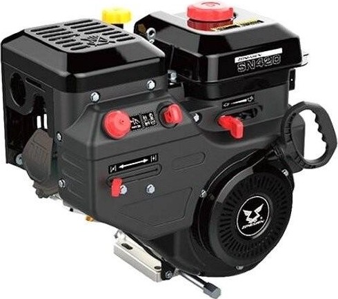 Бензиновый двигатель ZONGSHEN SN 420E Snow 15 л.с. (вал 25 мм, зимний) 1T90QS420