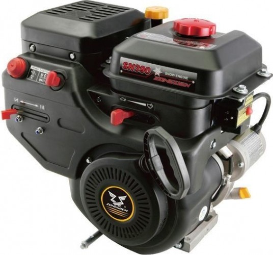 Бензиновый двигатель ZONGSHEN SN 390 13 л.с. (вал 25 мм, зимний) 1T90QS390