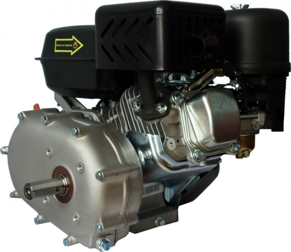 Бензиновый двигатель ZONGSHEN ZS 168 FBE4 6,5 л.с. (вал 22 мм, редуктор, сцепление, эл. стартер) 1T90QQ6E4 - изображение 2