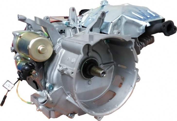 Бензиновый двигатель ZONGSHEN ZS 190 F2 15 л.с. (вал конус, без бака) 1T90Q190F - изображение 2