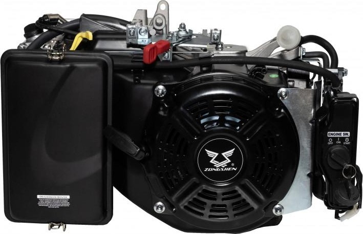 Бензиновый двигатель ZONGSHEN ZS GB 620 E-2 (конус) 1T90QS620