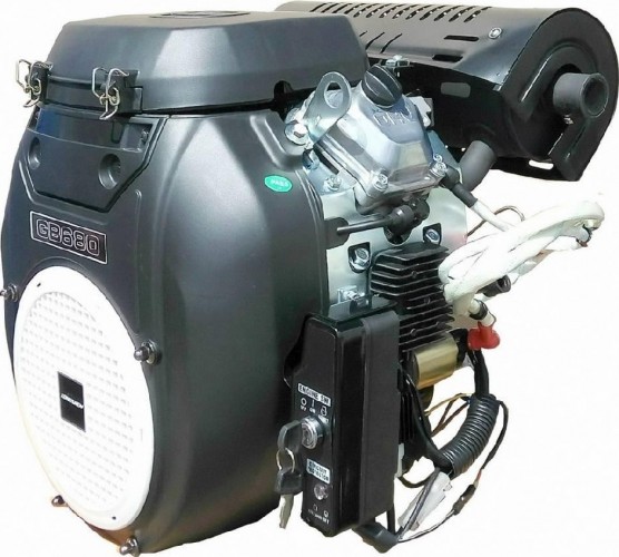 Бензиновый двигатель ZONGSHEN ZS GB680E 1T90QJ682