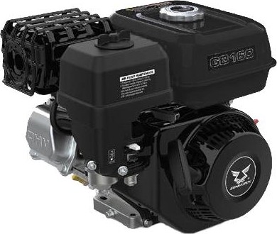 Бензиновый двигатель ZONGSHEN ZS GB 160 (s-тип) 1T90QW160
