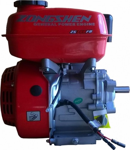 Бензиновый двигатель ZONGSHEN ZS 168 FB6 6,5 л.с. (вал 20 мм, редуктор) 1T90QW681 - изображение 2