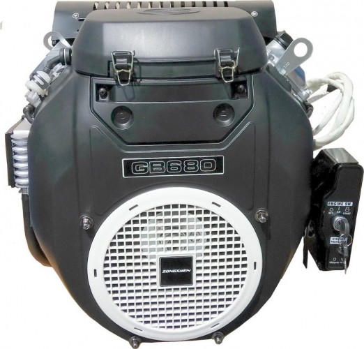 Бензиновый двигатель ZONGSHEN ZS GB680E 1T90QJ682 - изображение 3