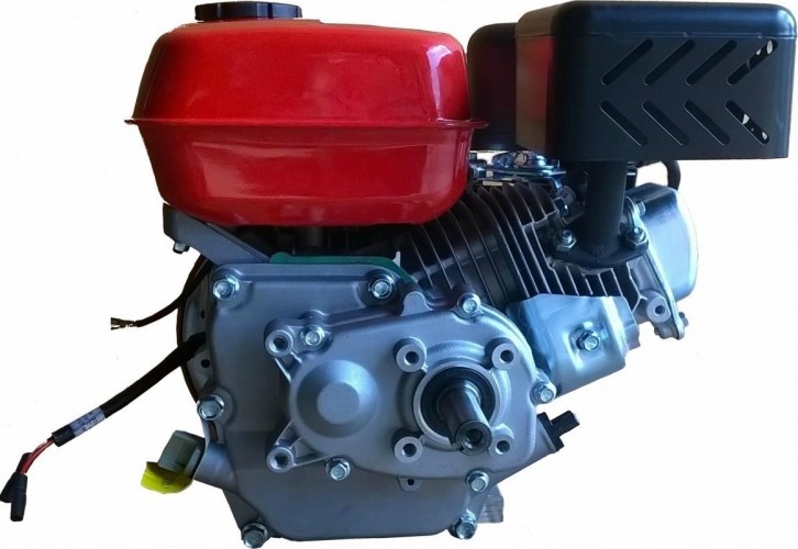 Бензиновый двигатель ZONGSHEN ZS 168 FB6 6,5 л.с. (вал 20 мм, редуктор) 1T90QW681 - изображение 3