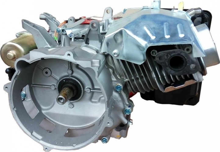 Бензиновый двигатель ZONGSHEN ZS 190 F2 15 л.с. (вал конус, без бака) 1T90Q190F - изображение 3