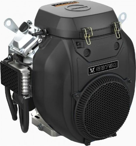 Бензиновый двигатель ZONGSHEN ZS GB 750 E (конус) 1T90QS750