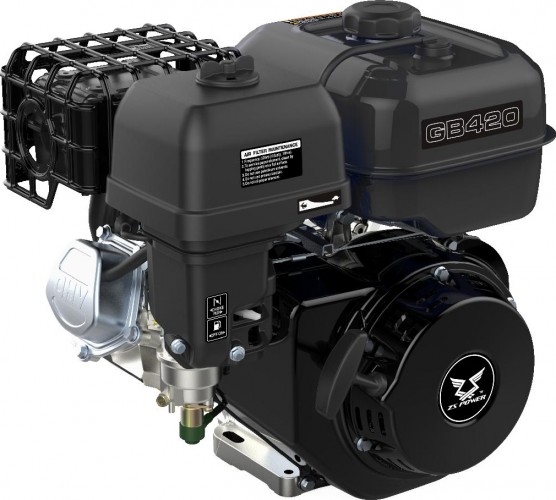 Бензиновый двигатель ZONGSHEN ZS GB 420 1T90QW420