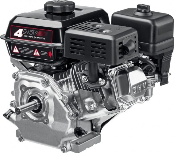 Бензиновый двигатель ЗУБР 707110-1 7 л.с. (вал 19,05 мм) 707110-1 - изображение 2