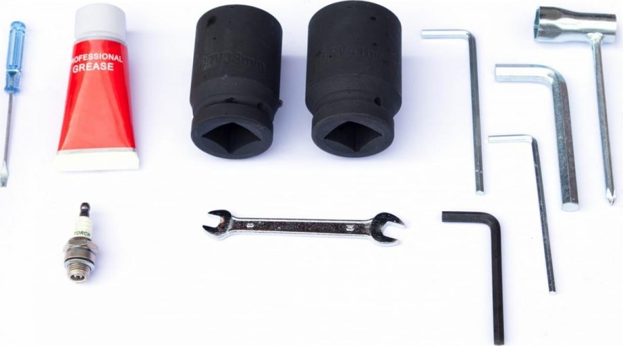 Бензиновый гайковерт ТСС JH96 ударный 024261 - изображение 4