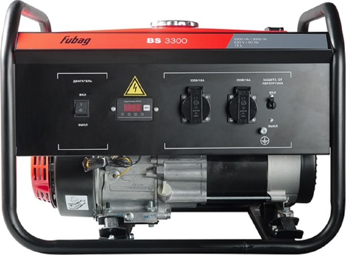 Бензиновый генератор FUBAG BS 3300 646468 - изображение 2