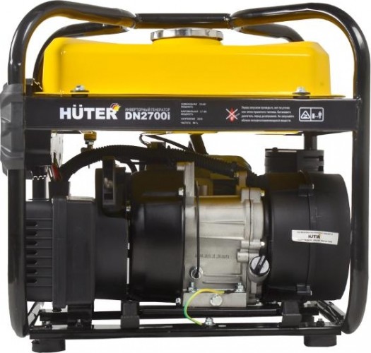 Бензиновый генератор HUTER DN 2700 i инверторный 64/10/6 - изображение 4