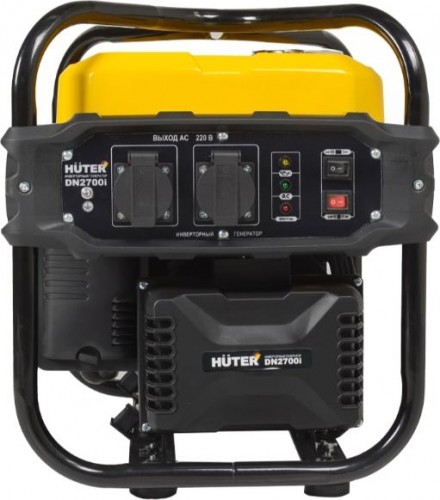 Бензиновый генератор HUTER DN 2700 i инверторный 64/10/6 - изображение 2