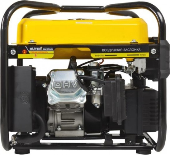 Бензиновый генератор HUTER DN 2700 i инверторный 64/10/6 - изображение 3