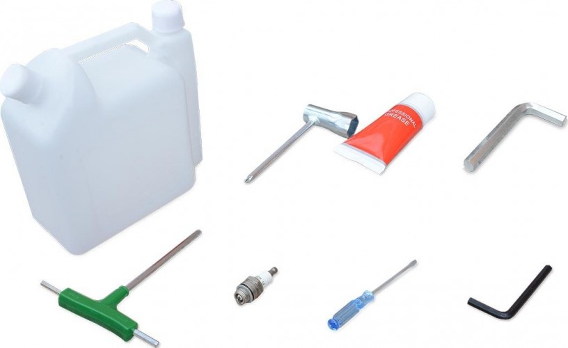 Бензиновый отбойный молот ТСС GJH95 в кейсе 026752 - изображение 5