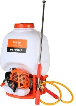Бензиновый распылитель PATRIOT PT 800 ранцевый 755302500