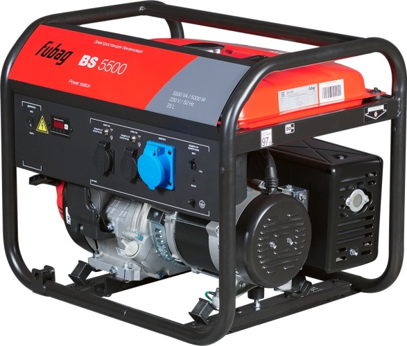 Бензогенератор FUBAG BS 5500 646278