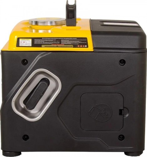 Бензогенератор HUTER DN 1500 i инверторный 64/10/4 - изображение 4