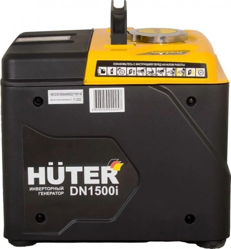 Бензогенератор HUTER DN 1500 i инверторный 64/10/4 - изображение 3