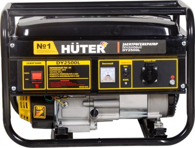 Бензогенератор HUTER DY 2500 L 64/1/3 - изображение 2
