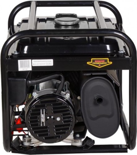 Бензогенератор HUTER DY 4000 LX электростартер 64/1/22 - изображение 5
