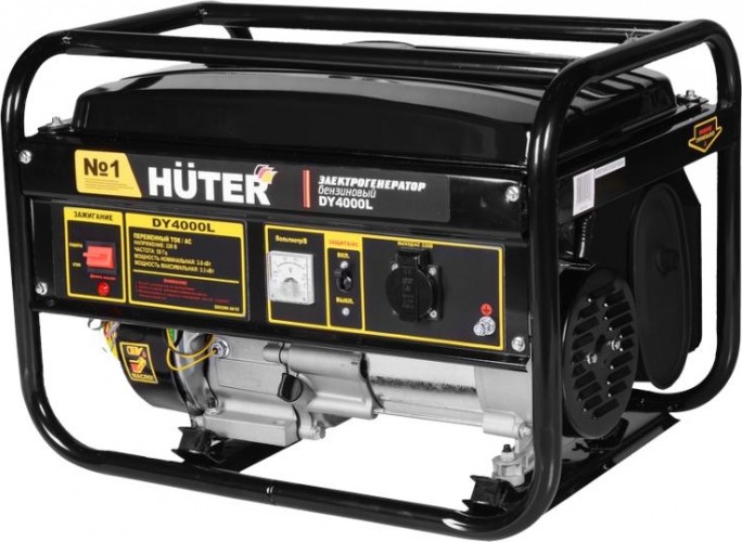 Бензогенератор HUTER DY 4000L 64/1/21