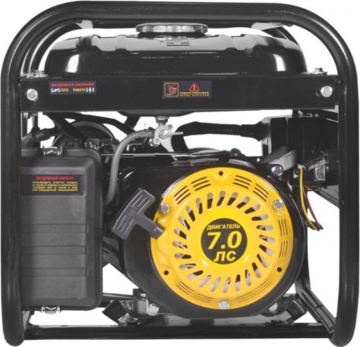 Бензогенератор HUTER DY 4000L 64/1/21 - изображение 3