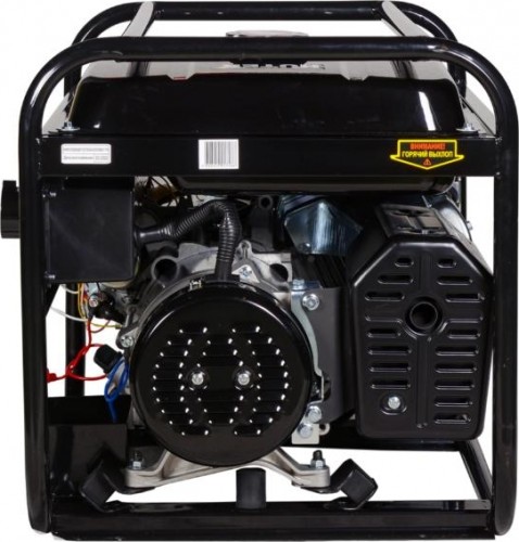 Бензогенератор HUTER DY 6500 LXA с блоком АВР 64/1/27 - изображение 5