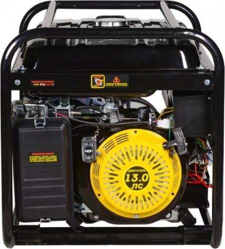 Бензогенератор HUTER DY 6500 LXA с блоком АВР 64/1/27 - изображение 3