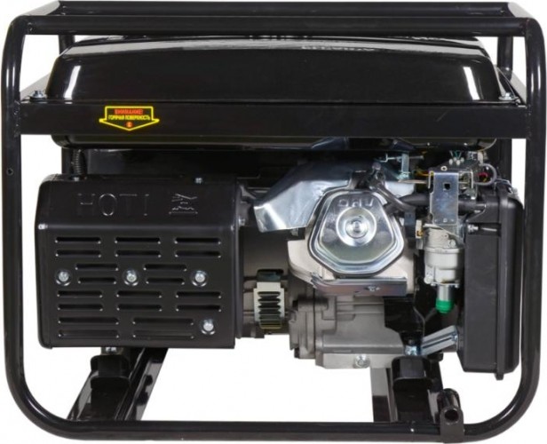 Бензогенератор HUTER DY 6500 LXA с блоком АВР 64/1/27 - изображение 4