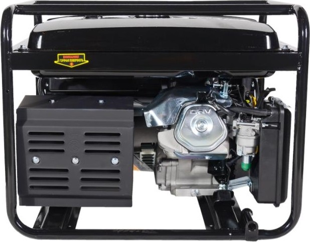 Бензогенератор HUTER DY 9500 LX-3 электростартер 64/1/41 - изображение 3