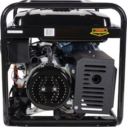 Бензогенератор HUTER DY 9500 LX-3 электростартер 64/1/41 - изображение 5