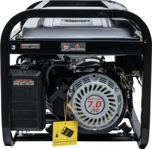 Бензогенератор Ресанта БГ 2500 Р 64/1/50 - изображение 4