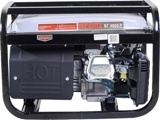 Бензогенератор Ресанта БГ 4000 Р 64/1/44 - изображение 4