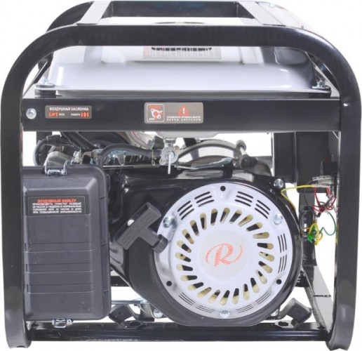 Бензогенератор Ресанта БГ 4000 Р 64/1/44 - изображение 2